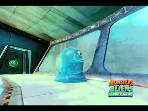 Monsters vs. Aliens - The Game TV Spot