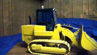 R/C Track Loader sound test