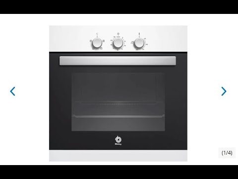 Manual De Instrucciones Horno Balay 3HB503BM en PDF 🤓📚📕 - YouTube