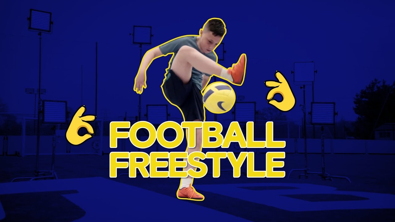 chelsea market food Freestyle Football Challenge: Junior Blues On🔥