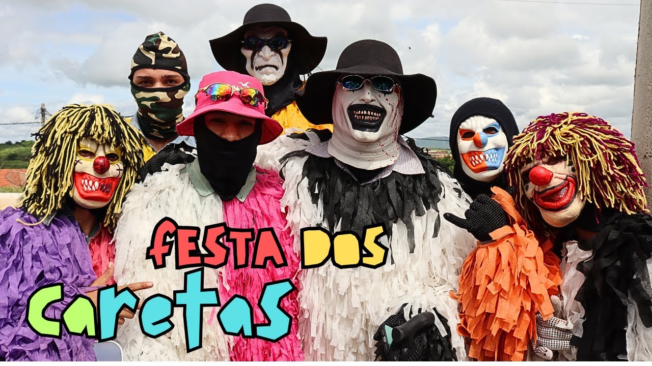 FESTA DOS CARETAS DE ACOPIARA TURMA DOS MOREIRAS 2024
