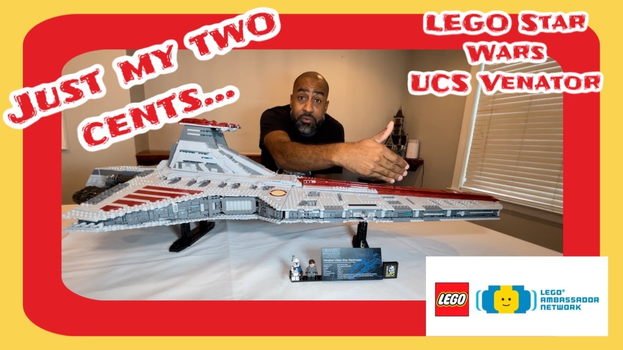 LEGO Star Wars - UCS Venator Class Star Destroyer - Largest Ever