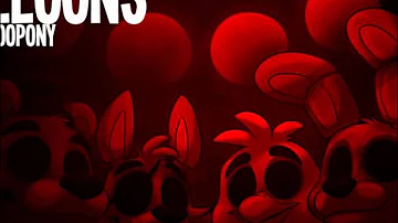 FNAF 3 Song Balloons by Mandopony [Cover]