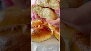 Просто тают во рту! Рецепт булочек, как у бабушки #булочки #выпечка #кухня #готовим  #сдобныебулочки