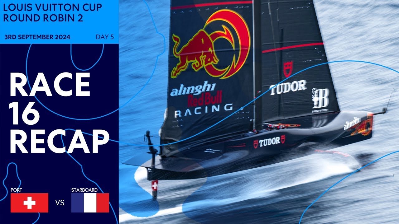 Louis Vuitton Cup Round Robin Race 16 Recap