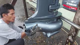 #274 Yamaha 250 Outboard | Mesin 4 stroke, 6 cylinder, 12.507 cc, power 750 hp