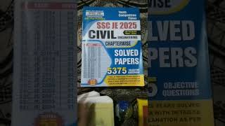 SSC JE Civil 2026 🚀 | मेरी तैयारी + Handwritten Notes 📚 #shorts