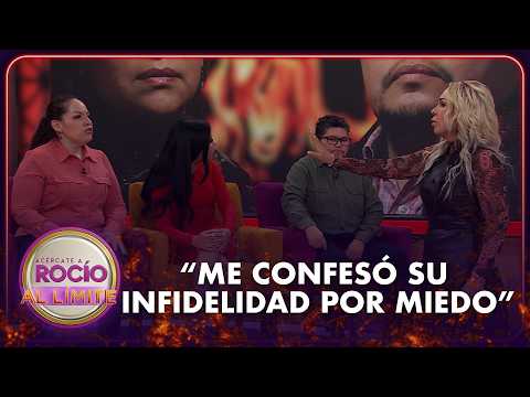 “Me confesó su infidelidad por miedo” | Acércate a Rocío Al Límite