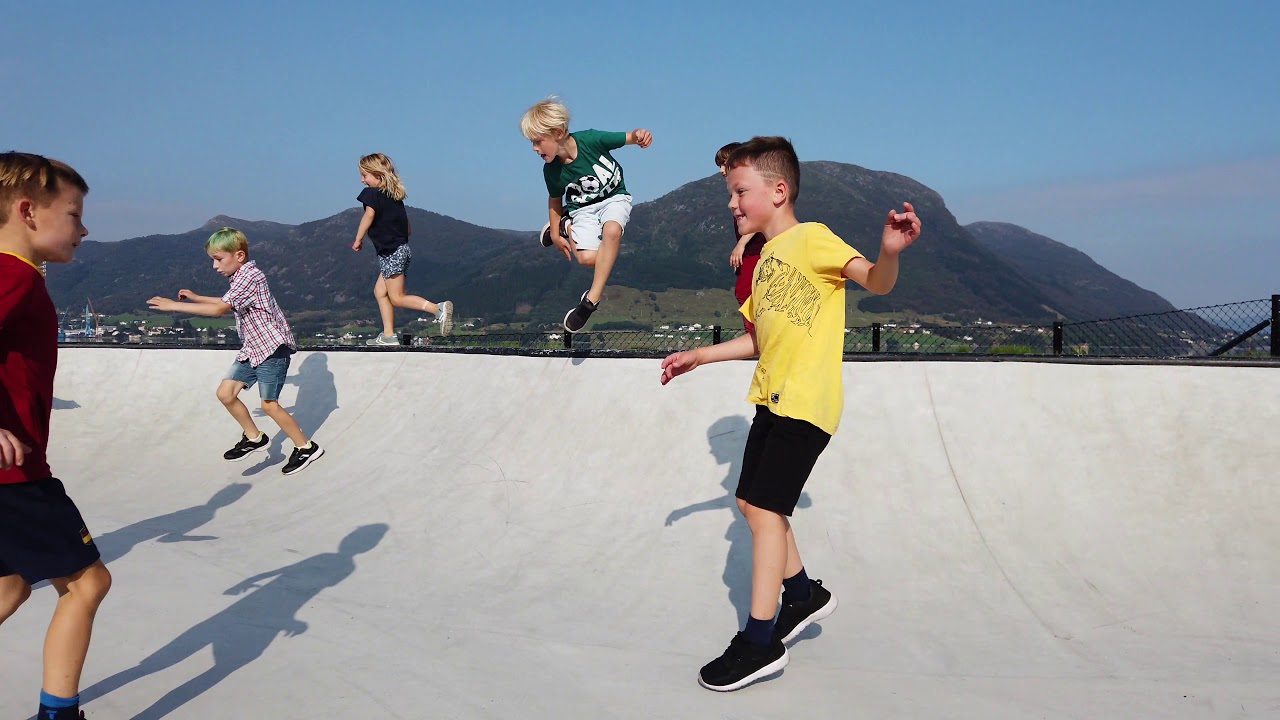 Opning av Vindafjord beredskapssenter, Kultur- og læringssenter på Sjøperlo og Ølen aktivitetspark