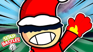 Using one shots in NO ONE SHOT SERVER! | Slap Battles Roblox!