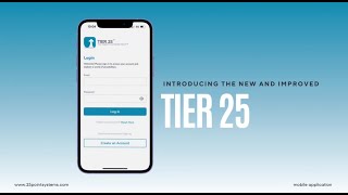 Step by step - How to set your 25 Point Systems app