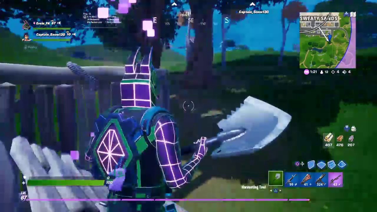 Tik tok Ernie_FN // use code Ernie_FN