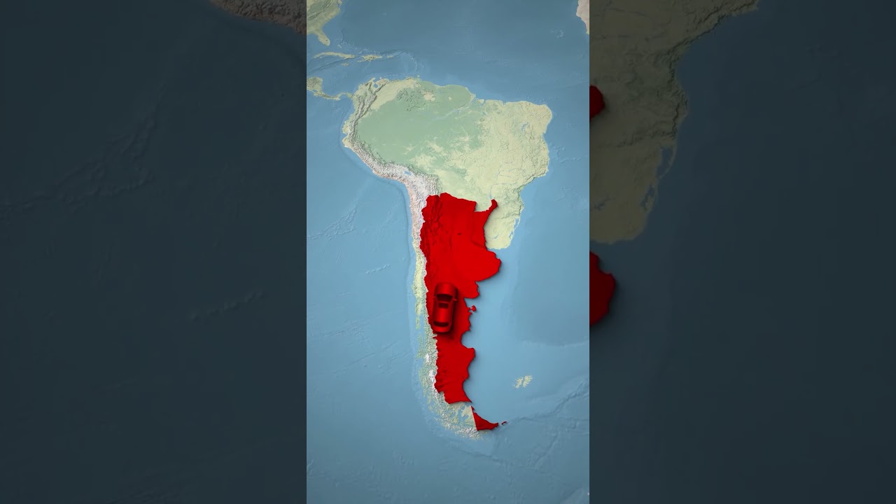Chile vs Argentina: ¡la rivalidad de los Andes! #Santiago #BuenosAires #Patagonia #Aconcagua