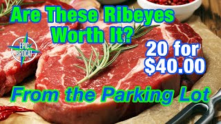 20 Ribeyes for 40 bucks?  Is it real? #steak #ribeyesteak #kentucky