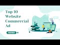 10 creative website promotional ad