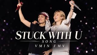 STUCK WITH U 💜 VMIN FMV | Taehyung & Jimin | BTS Edit 