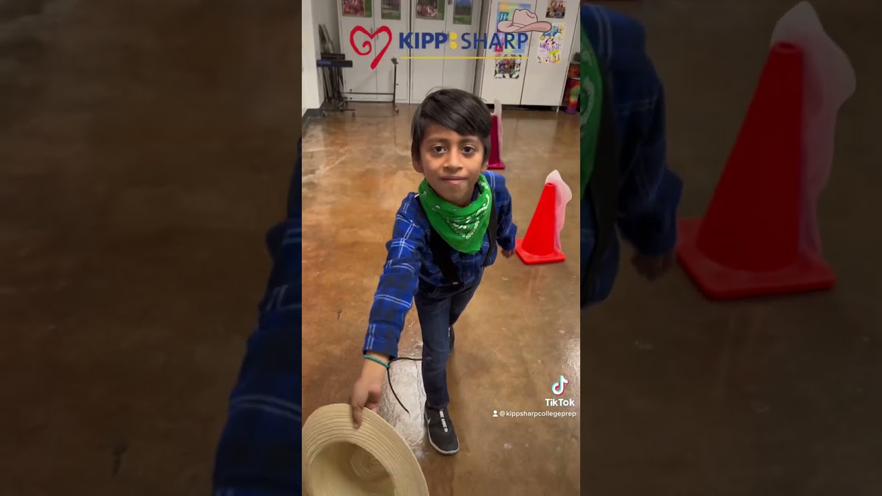 KIPP SHARP Go Texan Day 🤠❤️ #kippsharp #gotexanday #kippsters #rodeohouston