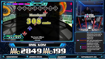 OMG KON! | The Least 100sec (D-EXPERT) PFC AAA 999,530 [DDR A20 PLUS]