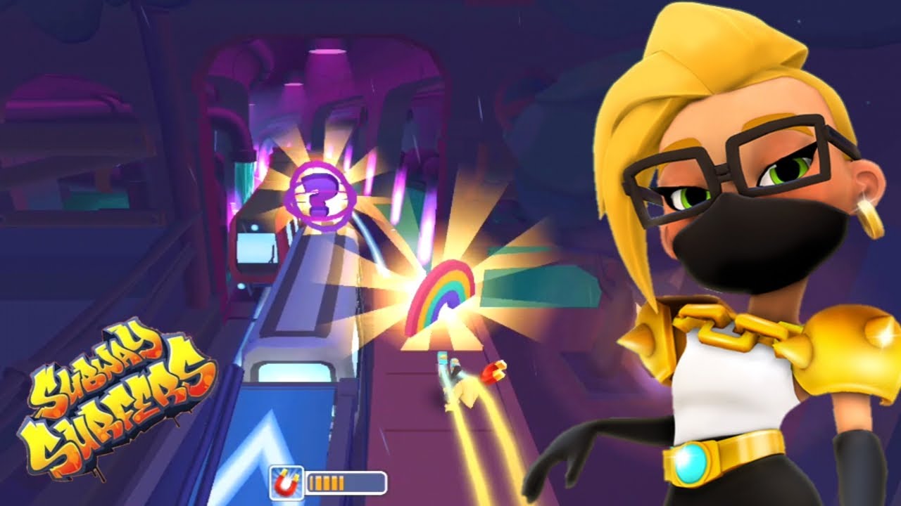 INCREDIBLE SUPER RUNNER FERNANDO ARRIVES IN SAN FRANCISCO - SUBWAY SURFERS  3.4.1 