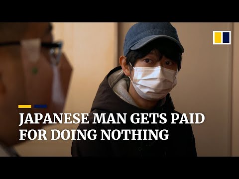 Japanese man rents himself out offering ‘nothing in particular’