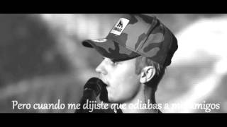 Justin Bieber - Love Yourself (Live\/Subtitulado en Español)