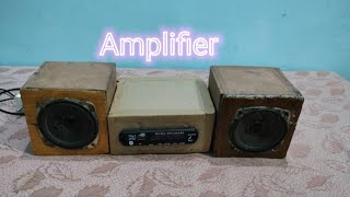 How to make Amplifier/ diy science experiments