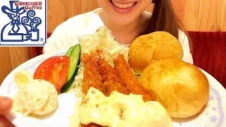 コメダ珈琲で一番高いメニューとシロノワール氷を食べてみた！新メニューカロリー表示あり あんみつコメダPart12【スイーツちゃんねるあんみつの食レポ】