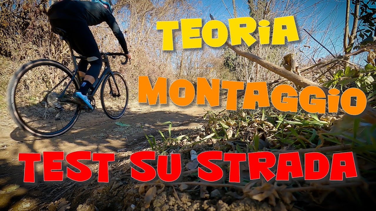 Ruote gravel su bici da strada - Funzionerà? 🤔 - YouTube