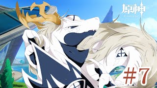 【 #原神 】不定期配信原神！メインの璃月進めたい！ #7【白流といち】