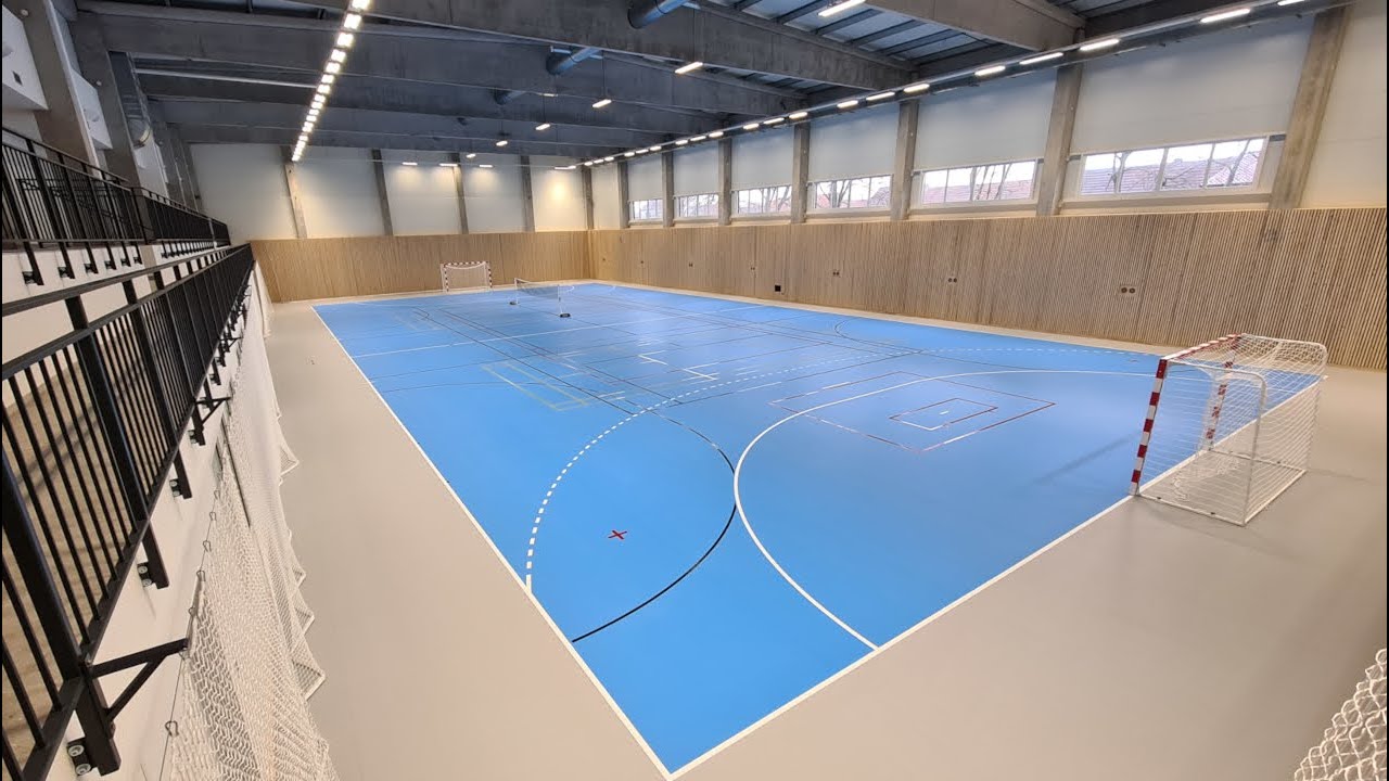 Sportovní hala Měnín (Info TV Brno)