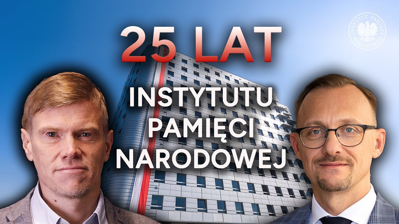 Dr Rafał Leśkiewicz podsumowuje 25 lat działalności IPN – cykl Historia toczy się dziś