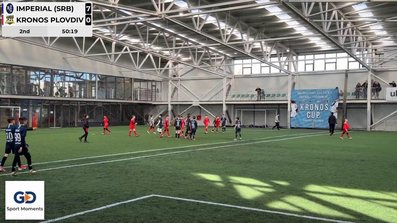 Imperial (SRB) 🆚 Kronos Plovdiv | Kronos Cup 2026 | Gen 2015 | 14.02.2026