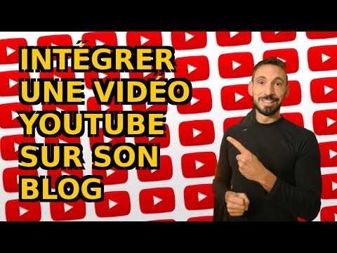 COMMENT INTÉGRER UNE VIDÉO YOUTUBE SUR WORDPRESS