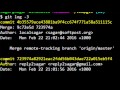 How to create a branch from previous commit in git