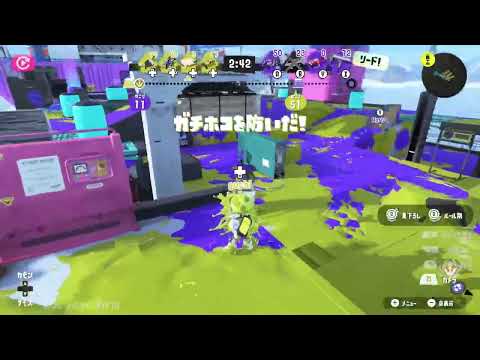 スプラトゥーンゲームのキル集動画