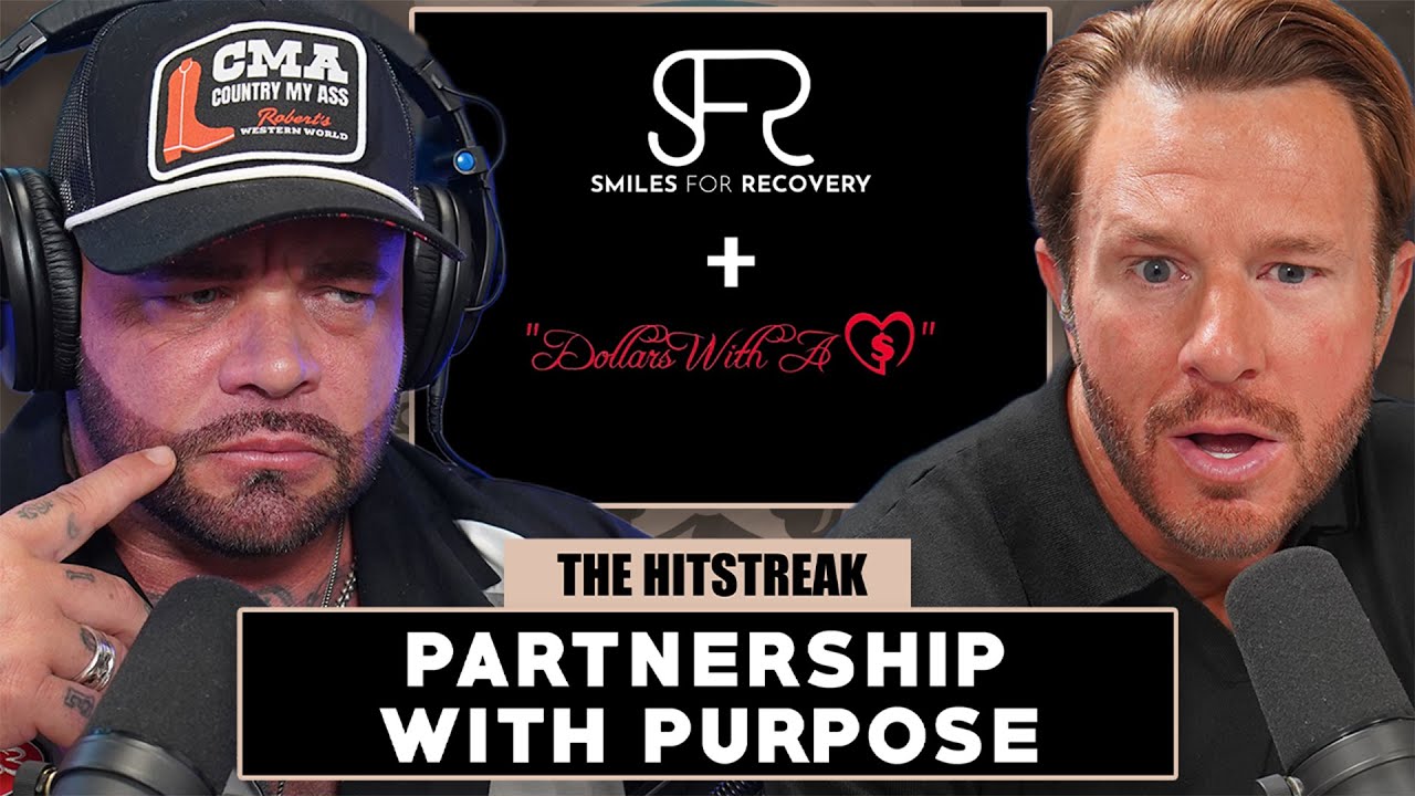 Страггл Дженнингс и Ник Хайтер: Доллары с сердцем x Улыбки для выздоровления