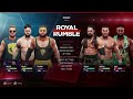 30 man royal rumble twist ending in wwe 2k19