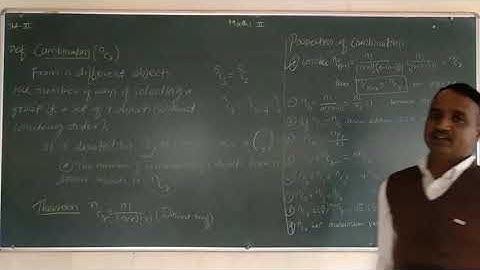 Permutations and Combinations ; lecture 22 by Atul Limgude sir