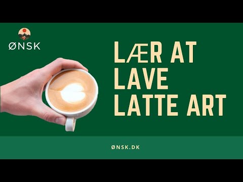 Video: Hvordan Man Laver Et Kaffehjerte