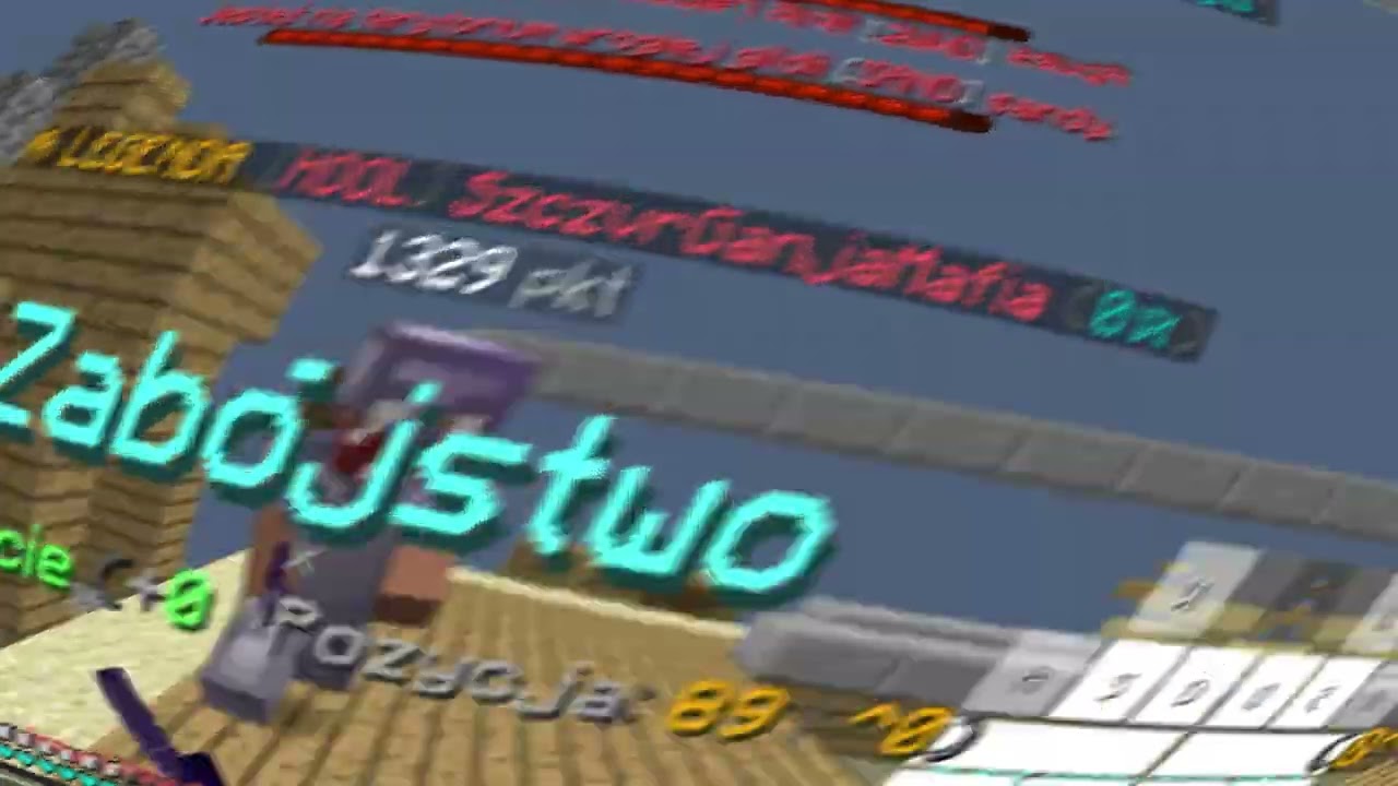 WaterMC.EU - Bitwa na rusztowaniach totalna dominacja | SANDY | MACRO | TXT