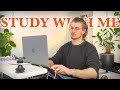 Study With Me 📚 | HERE WE GO AGAIN, 8 HOUR GRIND, WE NEVER STOP, LET'S GO! 💪