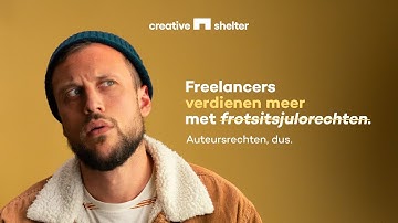 Freelancers verdienen meer met frotsitsjulo - euh - auteursrecht.