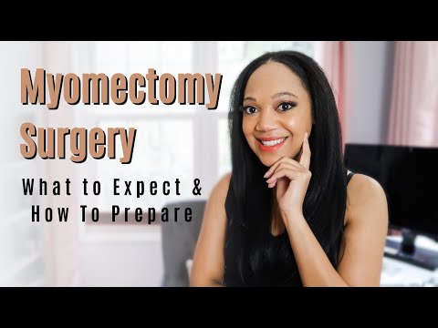 Fibroid Surgery What To Expect| My Abdominal Myomectomy Surgery Recovery