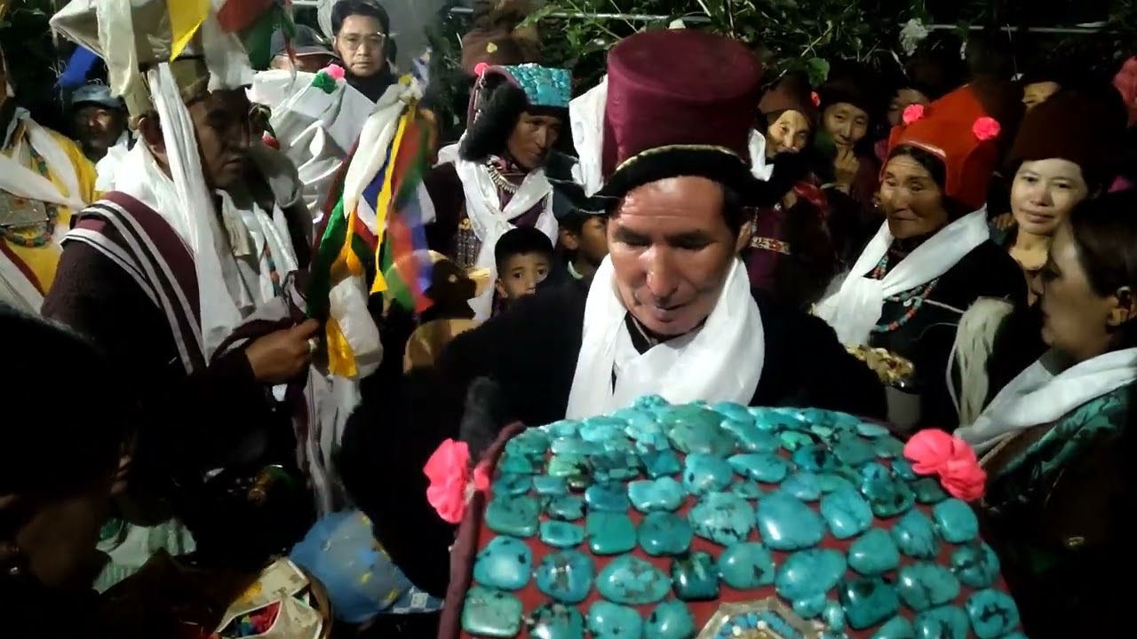 Part 3: Bride's arrival at Ufti#NamgyalwedZomba