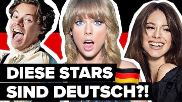 Welche Stars haben deutsche Wurzeln?