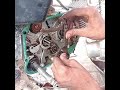 ⚙️ Gear Shaft New Spring Fitting🔧