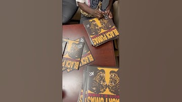 Thumbnail of Signing copies of our new record 'Chronicles of a Diamond' ✍️ #blackpumas #shorts #newalbum #vinyl
