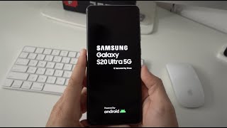 How to Force Turn OFF/Reboot Samsung Galaxy S20 ║ Soft Reset screenshot 2