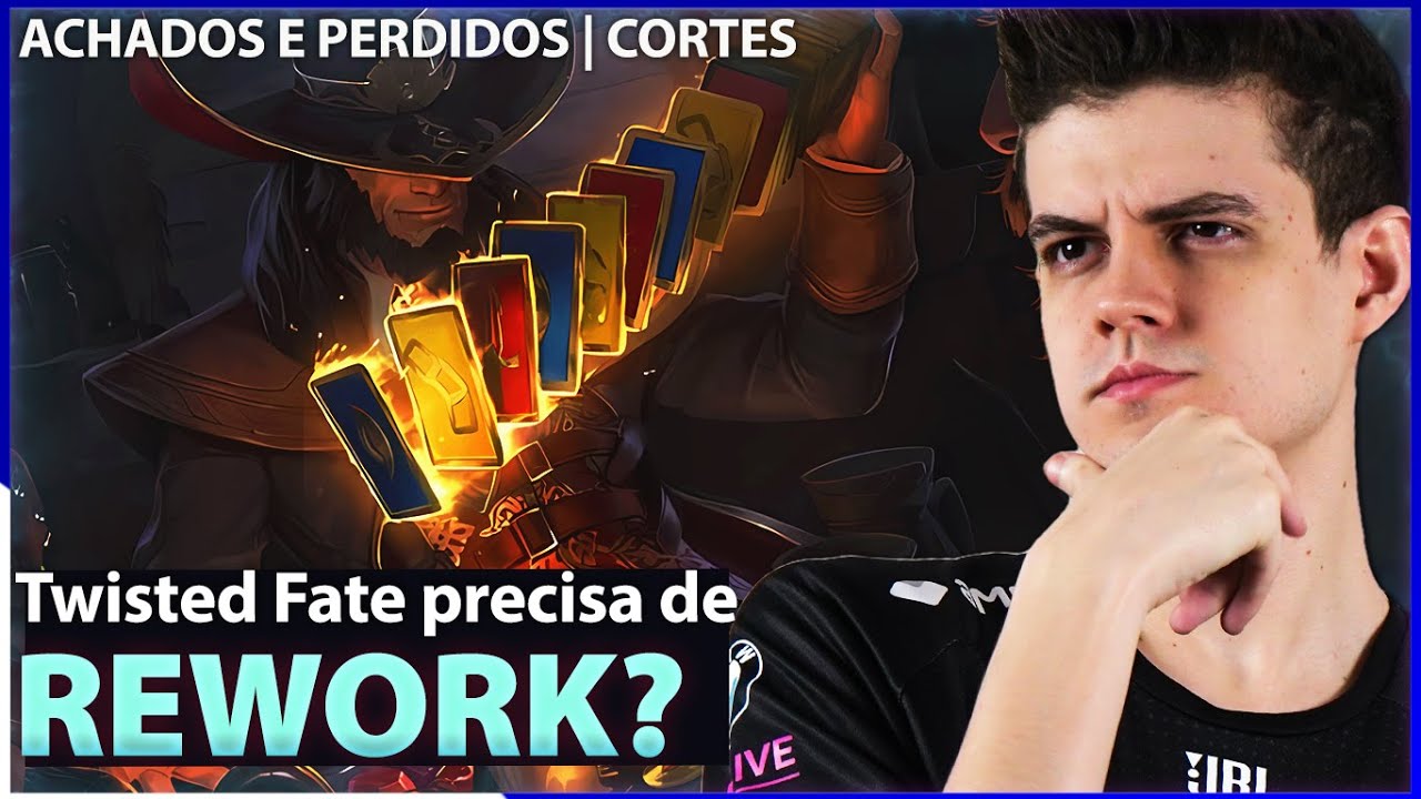 Suportes magos, burocracias pra tirar CNH e Rework no Twisted Fate?! | Achados e Perdidos