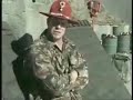 Santa Claus training by Marines at boot camp!
